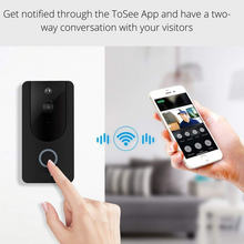 Load image into Gallery viewer, WiFi HD Video Doorbell + Indoor Chime - trendyful