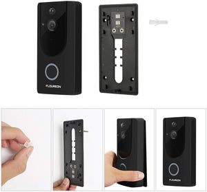 WiFi HD Video Doorbell + Indoor Chime - trendyful