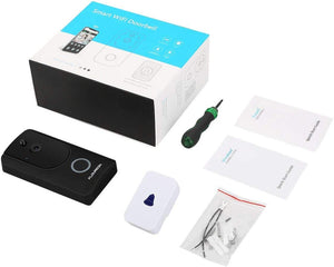 WiFi HD Video Doorbell + Indoor Chime - trendyful