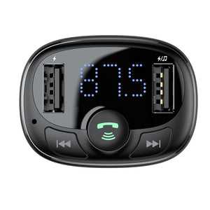 Handsfree Bluetooth FM Transmitter Car Charger - trendyful
