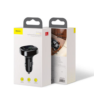 Handsfree Bluetooth FM Transmitter Car Charger - trendyful