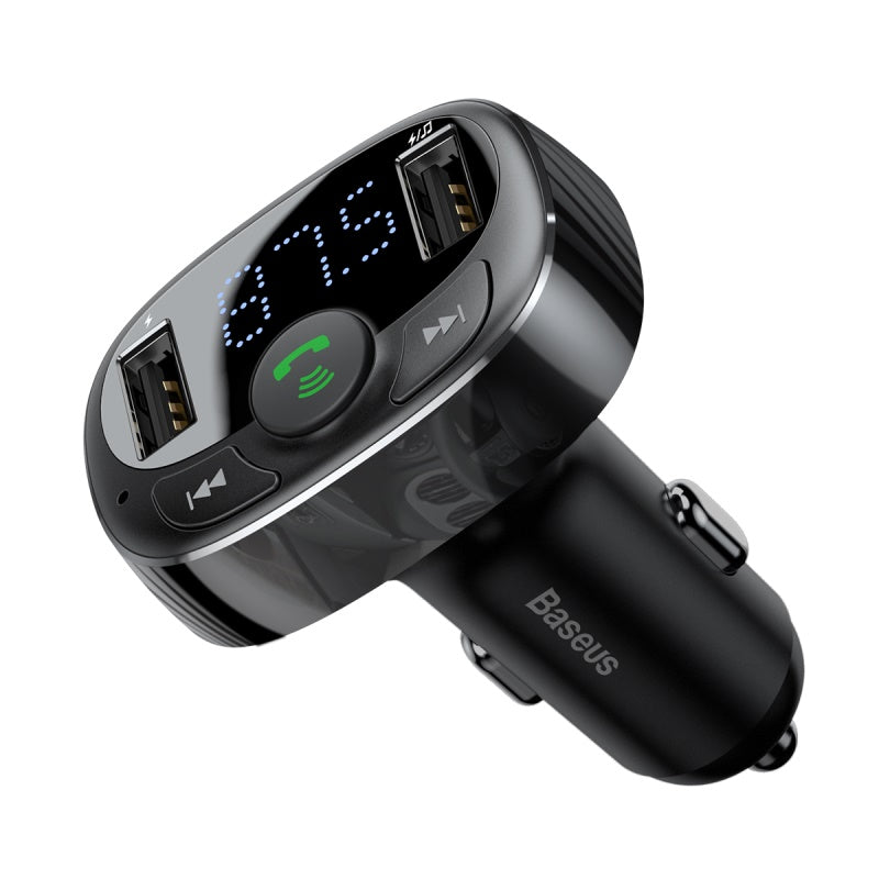 Handsfree Bluetooth FM Transmitter Car Charger - trendyful