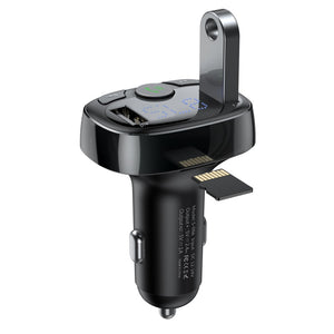 Handsfree Bluetooth FM Transmitter Car Charger - trendyful