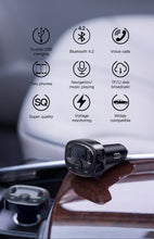 Load image into Gallery viewer, Handsfree Bluetooth FM Transmitter Car Charger - trendyful