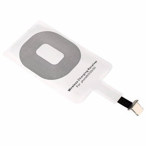 Fast Charging Qi Wireless Charger Receiver Charging Adapter - trendyful