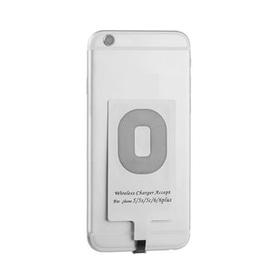 Fast Charging Qi Wireless Charger Receiver Charging Adapter - trendyful