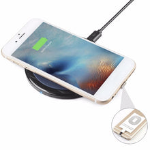 Load image into Gallery viewer, Fast Charging Qi Wireless Charger Receiver Charging Adapter - trendyful