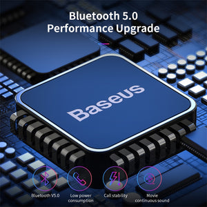 Baseus Premium In-ear Wireless Headphones W01 - trendyful