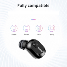 Load image into Gallery viewer, Baseus Premium In-ear Wireless Headphones W01 - trendyful