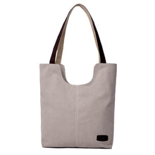 Load image into Gallery viewer, Women&#39;s Handbag Canvas Tote Shoulder Bag - trendyful