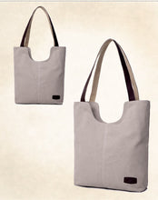 Load image into Gallery viewer, Women&#39;s Handbag Canvas Tote Shoulder Bag - trendyful