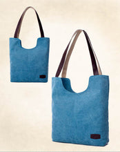 Load image into Gallery viewer, Women&#39;s Handbag Canvas Tote Shoulder Bag - trendyful