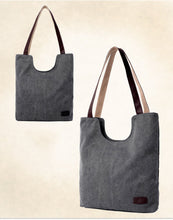Load image into Gallery viewer, Women&#39;s Handbag Canvas Tote Shoulder Bag - trendyful