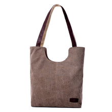 Load image into Gallery viewer, Women&#39;s Handbag Canvas Tote Shoulder Bag - trendyful