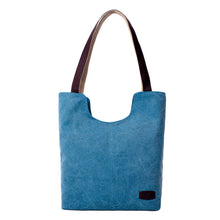 Load image into Gallery viewer, Women&#39;s Handbag Canvas Tote Shoulder Bag - trendyful