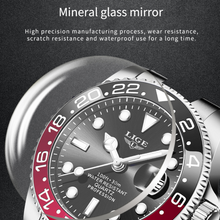 Load image into Gallery viewer, LIGE_Stainless_Steel_Business_Watch_Trendyful