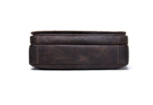Load image into Gallery viewer, Vintage Leather Messenger Satchel - trendyful