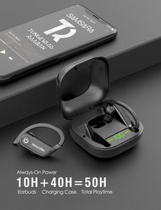 Mixcder T2 Totally Wireless Sport Headphones - trendyful