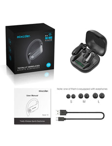 Mixcder T2 Totally Wireless Sport Headphones - trendyful