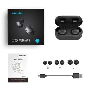 Mixcder T1 In-Ear Headphones - trendyful