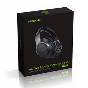 AUSDOM Wireless Noise Cancelling Headphones - trendyful
