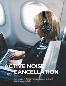 Mixcder E10 Wireless Noise Cancelling Headphones - trendyful