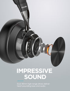 Mixcder E10 Wireless Noise Cancelling Headphones - trendyful
