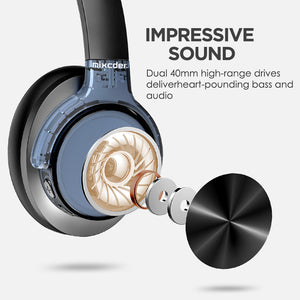 Mixcder E9 Wireless Noise Cancelling Headphones - trendyful