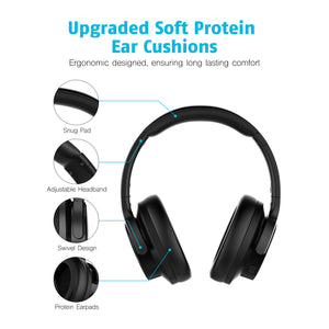 Mixcder E9 Wireless Noise Cancelling Headphones - trendyful