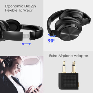 Mixcder E9 Wireless Noise Cancelling Headphones - trendyful