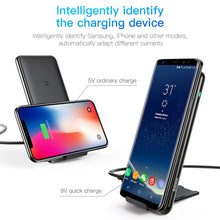 Load image into Gallery viewer, Three Coil Premium Wireless Charging Pad - trendyful