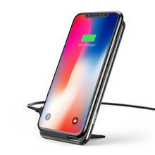 Load image into Gallery viewer, Three Coil Premium Wireless Charging Pad - trendyful