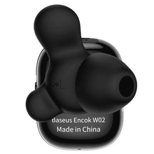 Load image into Gallery viewer, Baseus Premium Bluetooth Noise-Reducing Sports Headphones W02 - trendyful