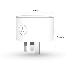 Smart Plug With Wi-Fi Controlled App - trendyful