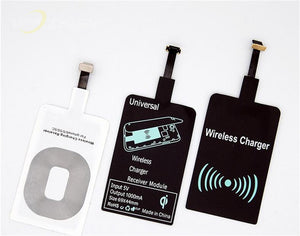 Fast Charging Qi Wireless Charger Receiver Charging Adapter - trendyful