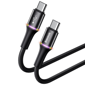 BASEUS Type-C to Type-C 60W Cable - trendyful