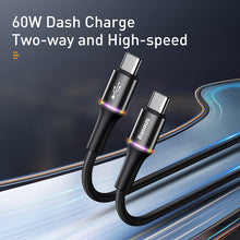 Load image into Gallery viewer, BASEUS Type-C to Type-C 60W Cable - trendyful