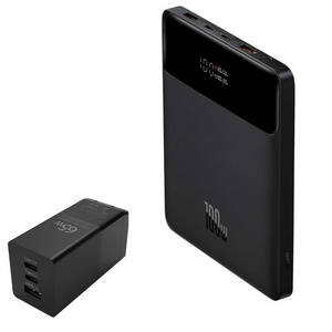 Baseus Blade 100W Power Bank 20000mAh for Notebook And Mobile - trendyful