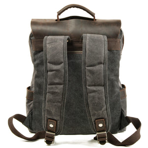 Waxed-canvas-backpack-trendyful