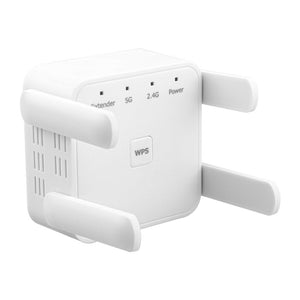 Wifi Extender | Wireless Range Extender 1200Mbps - trendyful