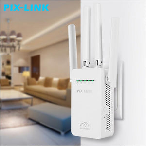 Wifi Extender | Wireless Range Extender 300Mbps - trendyful