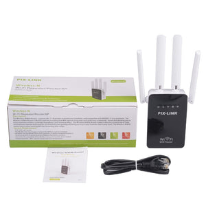 Wifi Extender | Wireless Range Extender 300Mbps - trendyful
