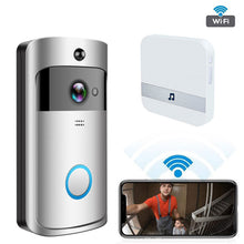 Load image into Gallery viewer, V5 Smart WiFi Video Doorbell with Chime - trendyful