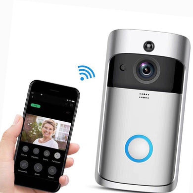 V5 Smart WiFi Video Doorbell with Chime - trendyful