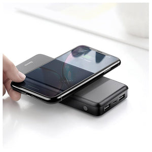 Premium Wireless Power Bank 10000mah - trendyful
