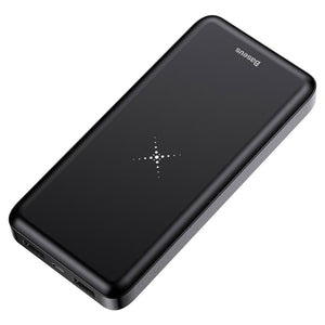 Premium Wireless Power Bank 10000mah - trendyful