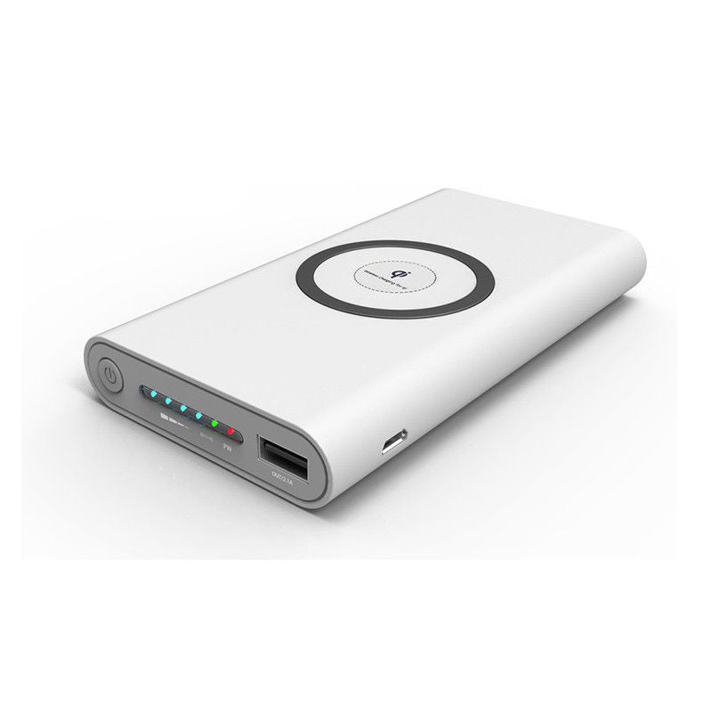 Wireless Power Bank 10000mah - trendyful