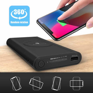 Wireless Power Bank 10000mah - trendyful