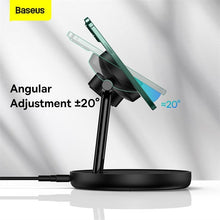 Load image into Gallery viewer, baseus-swan-3-in-1-magnetic-wireless-charger