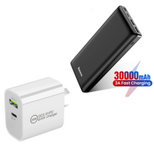 Load image into Gallery viewer, Premium 30000mAh Ultra Slim Power Bank - trendyful